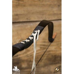 LARP RFB Horsebow - Black - Large 46in