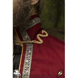 Aramis Cape - Dark Red