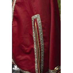 Aramis Cape - Dark Red