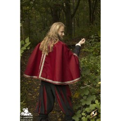 Aramis Cape - Dark Red
