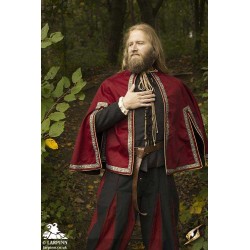 Aramis Cape - Dark Red