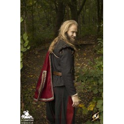 Aramis Cape - Dark Red