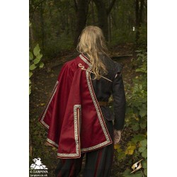 Aramis Cape - Dark Red