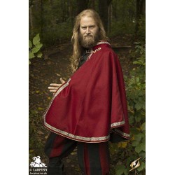 Aramis Cape - Dark Red