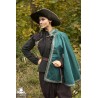 Aramis Cape - Azure Green