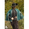 Aramis Cape - Azure Green