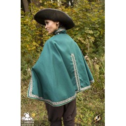 Aramis Cape - Azure Green