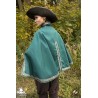 Aramis Cape - Azure Green