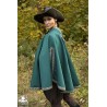 Aramis Cape - Azure Green