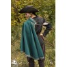 Aramis Cape - Azure Green