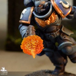 Game Inn - 10x Muzzle Flashes / Spell Effects - Blast