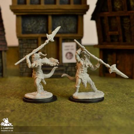 Nolzurs Marvelous Unpainted Minis - Bearded Devils