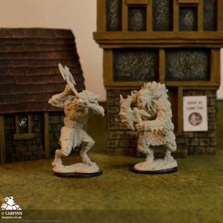 Nolzurs Marvelous Unpainted Minis - Gnolls