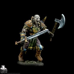 Maskarr Stoneskin Warrior - Reaper Dark Heaven Legends 04011