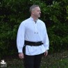 Agron Medieval Shirt - White - LARP Costumes