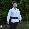 Agron Medieval Shirt - White - LARP Costumes