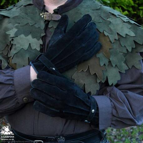 Soft Leather Gloves - Short Wrist