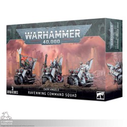 Warhammer 40,000: Dark Angels - Ravenwing Command Squad