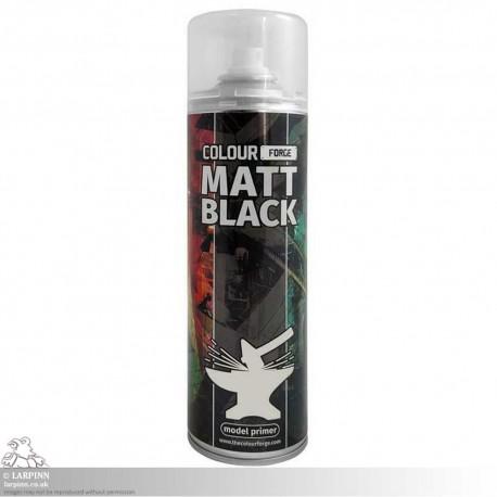 Colour Forge - Model Primer - Matt Black - Matt Finish