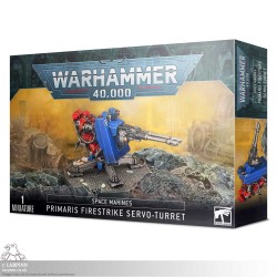 Warhammer 40,000: Primaris Firestrike Servo-turret