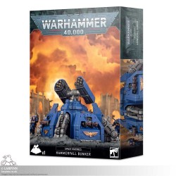 Warhammer 40,000: Space Marines Hammerfall Bunker