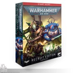 Warhammer 40,000: Recruit Edition Starter Set