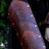 Thordak Bracers - Locko - Brown