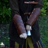 Thordak Bracers - Locko - Brown