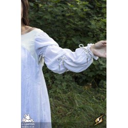 Lucrezia Shift Dress - White