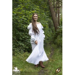 Lucrezia Shift Dress - White