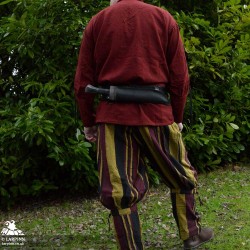 Rogue Horizontal Dagger Scabbard - Black