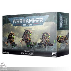 Warhammer 40,000: Necrons - Tomb Blades