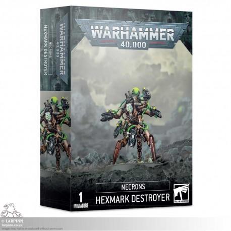 Warhammer 40,000: Necron Hexmark Destroyer