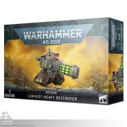 Warhammer 40,000: Necron Lokhusts Heavy Destroyer