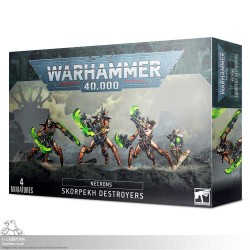 Warhammer 40,000: Necron Skorpeckh Destoyers