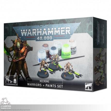 Warhammer 40,000: Necrons & Paint Set