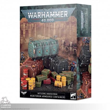 Warhammer 40,000: Munitorum Armoured Containers