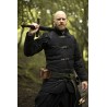 Medieval Warrior Gambeson - Black