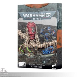 Warhammer 40,000: Battlezone Manufactorum Battlefield