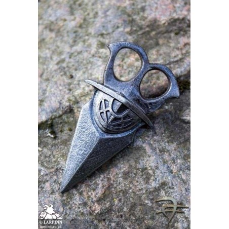 Fiskars Dagger - Black  - Coreless LARP Throwing Weapon