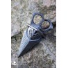 Fiskars Dagger - Black  - Coreless LARP Throwing Weapon
