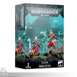 Warhammer 40,000: Aeldari Warlocks