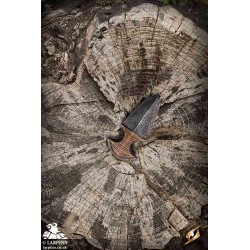 Push Dagger - Coreless LARP Throwing Weapon