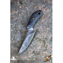 Trappers Knife - Dark - Coreless LARP Throwing Weapon