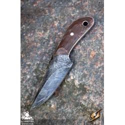 Trappers Knife - Wood - Coreless LARP Throwing Weapon