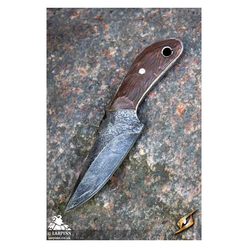 Trappers Knife Wood Coreless LARP Throwing Weapon Blade Missile