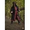 Wizard Robe - Black/Red