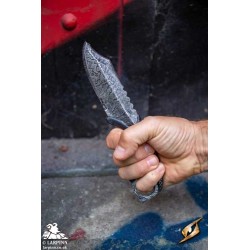 Trappers Knife - Wood - Coreless LARP Throwing Weapon