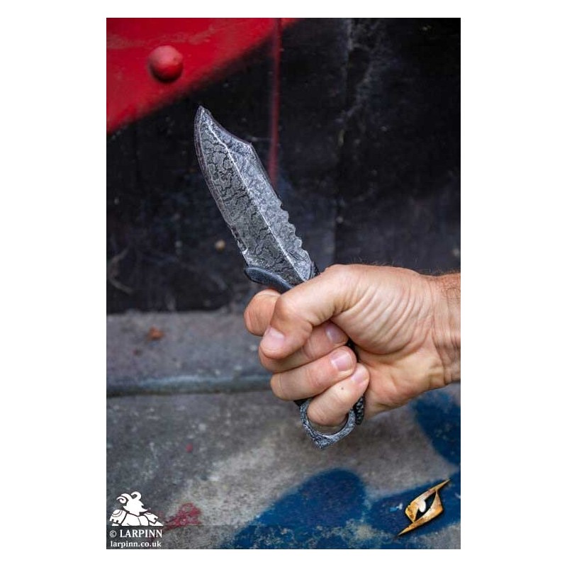 Trappers Knife - Wood - Coreless LARP Throwing Weapon