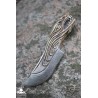 Dragon Knife - Bone - Coreless LARP Throwing Weapon